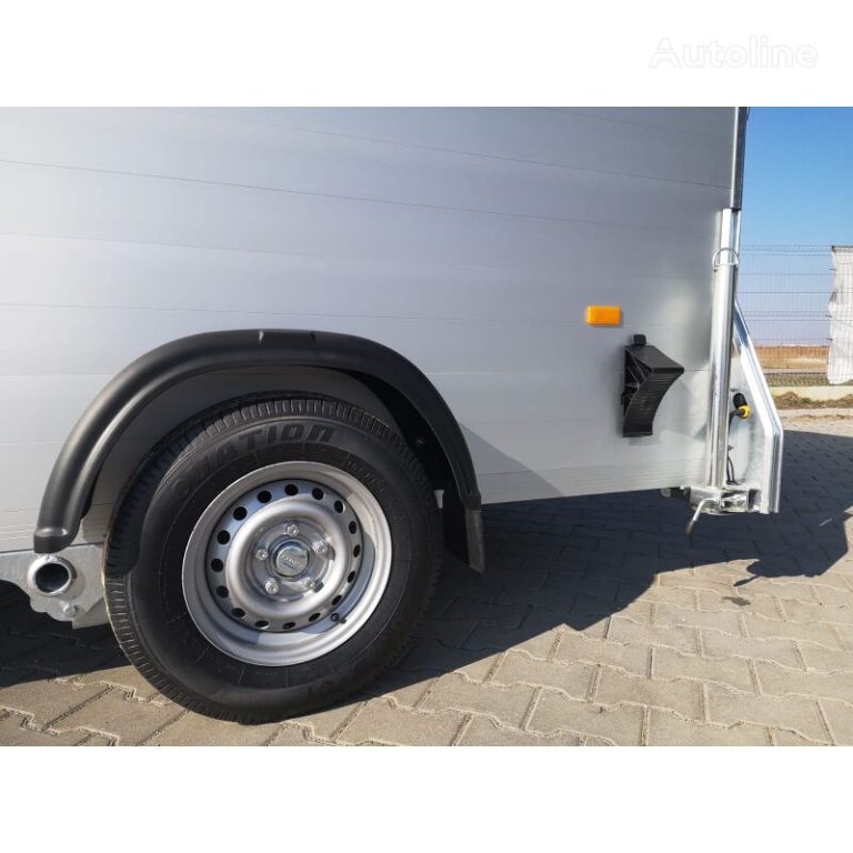 Furgoneta de aluminio Roadster C300, peso bruto de 750 a 1.300 kg - Imagen 5