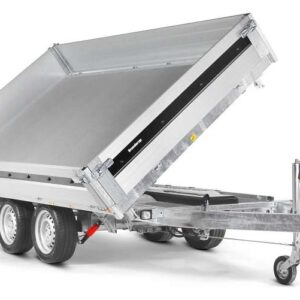 Remolque basculante tridireccional Brenderup TT5325ATB2700S, dimensiones: 1800 x 3250 x 350 mm, SW11200