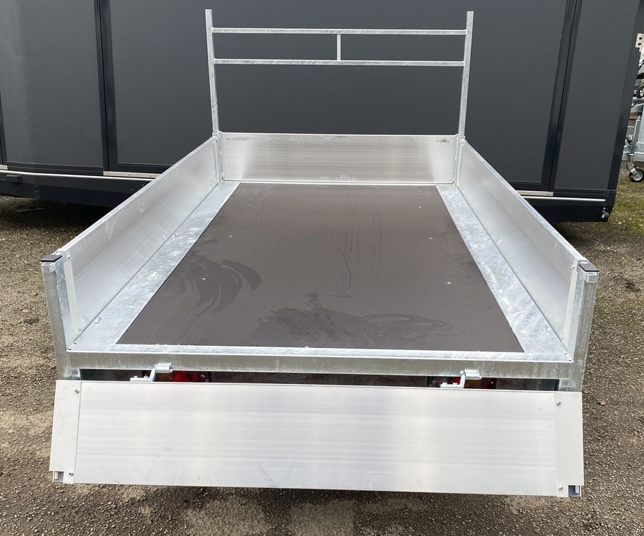 Remolque basculante de 2,60 x 1,50 m - 2 ejes - 750 kg - Imagen 4