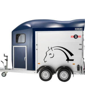 Remolque para 1 caballo y medio Gold One Origins