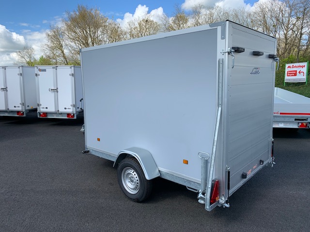 Remolque portaequipajes LIDER 42960 – 260 × 155 × 177 cm – MMA 1.350 kg, con freno