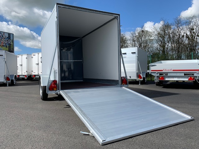 Remolque portaequipajes LIDER 42960 – 260 × 155 × 177 cm – MMA 1.350 kg, con freno - Imagen 6