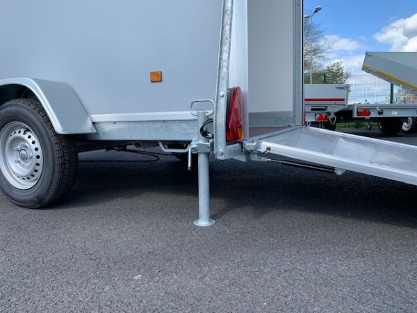 Remolque portaequipajes LIDER 42960 – 260 × 155 × 177 cm – MMA 1.350 kg, con freno - Imagen 4