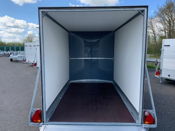 Remolque portaequipajes LIDER 42960 – 260 × 155 × 177 cm – MMA 1.350 kg, con freno - Imagen 3