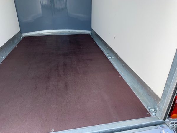 Remolque portaequipajes LIDER 42960 – 260 × 155 × 177 cm – MMA 1.350 kg, con freno - Imagen 2